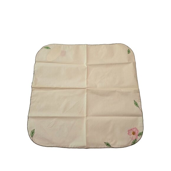 Vintage B.M. Jabara & Sons Embroidered Floral Napkins 6-Pack 16" x 16" - Picture 2 of 4